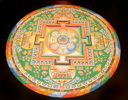 Tibetan Healing Mandala