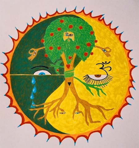 Tree of Life Mandala Art Work