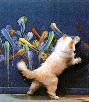 Cat Painting