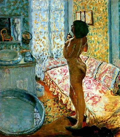 Pierre Bonnard - Model in Backlight