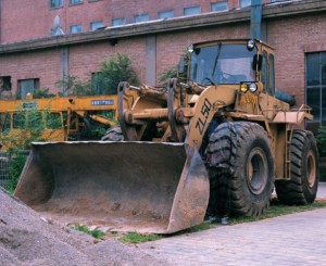 Liu Bolin - Forklifts