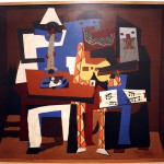 picasso three musicians