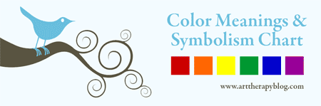 Color Symbolism Chart With Meaning