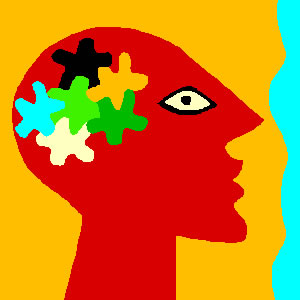 How does art therapy help mental illness