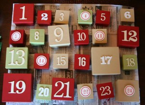 advent(ure) calendar