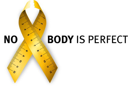 eating disorder awareness - no body is perfect