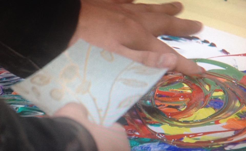 art therapy helping veterans, ptsd