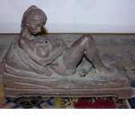 Edith Kramer Bronze Sculpture