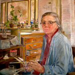 Edith Kramer Self Portrait