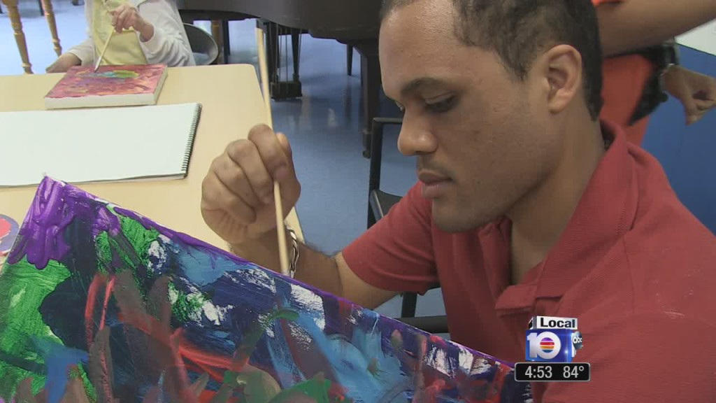 art therapy helps people with disabilities