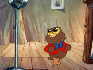 owl jolson singing