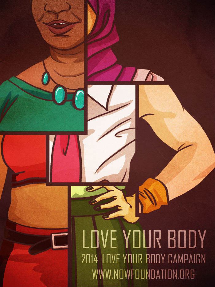 Love Your Body Day poster